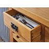 Country Oak 85cm Wine Rack With Drawer - SUMMER SALE - 5 Country Oak 85cm Wine Rack With Drawer - SUMMER SALE - 5