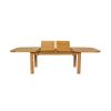 Country Oak 280cm Extending Oak Table and 8 Chelsea Brown Leather Chairs - SUMMER SALE - 9
