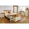 Farmhouse Country Oak Cream Painted 2 Over 3 Chest of Drawers - SUMMER SALE - 6