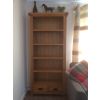 Country Oak Tall Fully Assembled Bookcase with Drawers - SUMMER SALE - 8 Country Oak Tall Fully Assembled Bookcase with Drawers - SUMMER SALE - 8