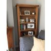 Country Oak Tall Fully Assembled Bookcase with Drawers - SUMMER SALE - 7 Country Oak Tall Fully Assembled Bookcase with Drawers - SUMMER SALE - 7