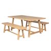 Doveridge 180cm Whitewash Limed Oak Trestle Dining Table - £120 OFF SUMMER SALE - 9 Doveridge 180cm Whitewash Limed Oak Trestle Dining Table - £120 OFF SUMMER SALE - 9