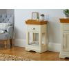 Farmhouse Cream Painted Assembled Oak Telephone Table - SUMMER SALE - 2 Farmhouse Cream Painted Assembled Oak Telephone Table - SUMMER SALE - 2