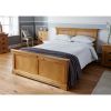 Farmhouse Country Oak 5 Foot King Size Oak Bed - SUMMER SALE - 2