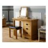 Farmhouse Country Oak Dressing Table Mirror - SUMMER MEGA DEAL - 3 Farmhouse Country Oak Dressing Table Mirror - SUMMER MEGA DEAL - 3