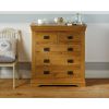 Farmhouse Country Oak 2 Over 3 Chest of Drawers - SUMMER SALE - 3 Farmhouse Country Oak 2 Over 3 Chest of Drawers - SUMMER SALE - 3