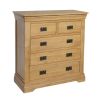 Farmhouse Country Oak 2 Over 3 Chest of Drawers - SUMMER SALE - 6 Farmhouse Country Oak 2 Over 3 Chest of Drawers - SUMMER SALE - 6