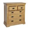 Farmhouse Country Oak 2 Over 3 Chest of Drawers - SUMMER SALE - 7 Farmhouse Country Oak 2 Over 3 Chest of Drawers - SUMMER SALE - 7