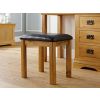 Farmhouse Country Oak Dressing Table Mirror Stool Set - SUMMER SALE - 6 Farmhouse Country Oak Dressing Table Mirror Stool Set - SUMMER SALE - 6