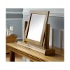 Farmhouse Country Oak Dressing Table Mirror Stool Set - SUMMER SALE - 7 Farmhouse Country Oak Dressing Table Mirror Stool Set - SUMMER SALE - 7