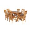 Chelsea Solid Oak Dining Chair with Oak Seat - 10% OFF SUMMER SALE - 6 Chelsea Solid Oak Dining Chair with Oak Seat - 10% OFF SUMMER SALE - 6