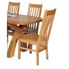 Chelsea Solid Oak Dining Chair with Oak Seat - 10% OFF SUMMER SALE - 4 Chelsea Solid Oak Dining Chair with Oak Seat - 10% OFF SUMMER SALE - 4