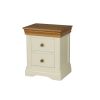Farmhouse Country Oak Cream Painted Bedside Table - £30 OFF FLASH SALE - 9 Farmhouse Country Oak Cream Painted Bedside Table - £30 OFF FLASH SALE - 9