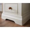 Farmhouse Country Oak Cream Painted Bedside Table - £30 OFF FLASH SALE - 7 Farmhouse Country Oak Cream Painted Bedside Table - £30 OFF FLASH SALE - 7
