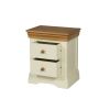 Farmhouse Country Oak Cream Painted Bedside Table - £30 OFF FLASH SALE - 10 Farmhouse Country Oak Cream Painted Bedside Table - £30 OFF FLASH SALE - 10