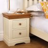 Farmhouse Country Oak Cream Painted Bedside Table - £30 OFF FLASH SALE - 2 Farmhouse Country Oak Cream Painted Bedside Table - £30 OFF FLASH SALE - 2