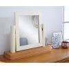 Farmhouse Country Oak Cream Painted Dressing Table Mirror - SUMMER MEGA DEAL - 2 Farmhouse Country Oak Cream Painted Dressing Table Mirror - SUMMER MEGA DEAL - 2