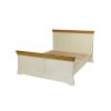 Farmhouse Country Oak Cream Painted 4ft 6 Inches Double Bed - SUMMER SALE - 3 Farmhouse Country Oak Cream Painted 4ft 6 Inches Double Bed - SUMMER SALE - 3