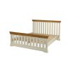 Farmhouse Country Oak Cream Painted Slatted 5 Foot King Size Bed - SUMMER SALE - 8 Farmhouse Country Oak Cream Painted Slatted 5 Foot King Size Bed - SUMMER SALE - 8