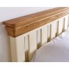 Farmhouse Country Oak Cream Painted Slatted 5 Foot King Size Bed - SUMMER SALE - 6 Farmhouse Country Oak Cream Painted Slatted 5 Foot King Size Bed - SUMMER SALE - 6