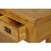 Farmhouse Oak 2 Drawer Console Table - £50 OFF SUMMER SALE - 9