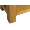 Farmhouse Oak 2 Drawer Console Table - £50 OFF SUMMER SALE - 11