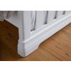 Farmhouse White Painted Slatted 5 Foot King Size Oak Bed - SUMMER SALE - 7 Farmhouse White Painted Slatted 5 Foot King Size Oak Bed - SUMMER SALE - 7