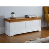 Farmhouse White Painted Large Oak Blanket Storage Box - 10% OFF SUMMER SALE - 7 Farmhouse White Painted Large Oak Blanket Storage Box - 10% OFF SUMMER SALE - 7
