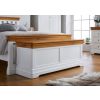 Farmhouse White Painted Large Oak Blanket Storage Box - 10% OFF SUMMER SALE - 3 Farmhouse White Painted Large Oak Blanket Storage Box - 10% OFF SUMMER SALE - 3