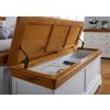 Farmhouse White Painted Large Oak Blanket Storage Box - 10% OFF SUMMER SALE - 6 Farmhouse White Painted Large Oak Blanket Storage Box - 10% OFF SUMMER SALE - 6