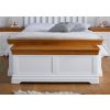 Farmhouse White Painted Large Oak Blanket Storage Box - 10% OFF SUMMER SALE - 8 Farmhouse White Painted Large Oak Blanket Storage Box - 10% OFF SUMMER SALE - 8
