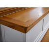 Farmhouse White Painted Large Oak Blanket Storage Box - 10% OFF SUMMER SALE - 9 Farmhouse White Painted Large Oak Blanket Storage Box - 10% OFF SUMMER SALE - 9