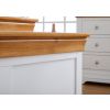 Farmhouse White Painted Large Oak Blanket Storage Box - 10% OFF SUMMER SALE - 10 Farmhouse White Painted Large Oak Blanket Storage Box - 10% OFF SUMMER SALE - 10