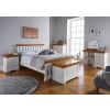 Farmhouse White Painted 3 Door Triple Wardrobe with Drawers - £200 OFF SUMMER SALE - 9