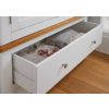 Farmhouse White Painted 2 Door Double Wardrobe with Drawer - £50 OFF FLASH SALE - 9 Farmhouse White Painted 2 Door Double Wardrobe with Drawer - £50 OFF FLASH SALE - 9