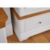 Farmhouse White Painted 2 Door Double Wardrobe with Drawer - £50 OFF FLASH SALE - 10 Farmhouse White Painted 2 Door Double Wardrobe with Drawer - £50 OFF FLASH SALE - 10