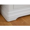 Farmhouse White Painted 2 Door Double Wardrobe with Drawer - £50 OFF FLASH SALE - 12 Farmhouse White Painted 2 Door Double Wardrobe with Drawer - £50 OFF FLASH SALE - 12