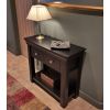 Toulouse Black Painted Console Table 2 Drawers Fully Assembled - £40 OFF FLASH SALE - 2