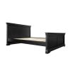 Toulouse Black Painted Double Bed - SUMMER SALE - 2 Toulouse Black Painted Double Bed - SUMMER SALE - 2