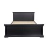 Toulouse Black Painted Double Bed - SUMMER SALE - 3 Toulouse Black Painted Double Bed - SUMMER SALE - 3