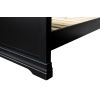 Toulouse Black Painted Double Bed - SUMMER SALE - 4 Toulouse Black Painted Double Bed - SUMMER SALE - 4