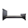 Toulouse Black Painted Double Bed - SUMMER SALE - 5 Toulouse Black Painted Double Bed - SUMMER SALE - 5