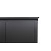 Toulouse Black Painted Double Bed - SUMMER SALE - 6 Toulouse Black Painted Double Bed - SUMMER SALE - 6