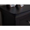 Toulouse Black Painted 2 Over 2 Assembled Chest of Drawers - £50 OFF SUMMER SALE - 9