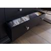Toulouse Black Painted 2 Over 3 Chest of Bedroom Drawers - SUMMER SALE - 4