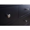Toulouse Black Painted Grande 3 Over 4 Extra Large Chest of Drawers - £100 OFF FLASH SALE - 6