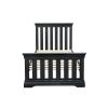 Toulouse Black Painted 3 Foot Slatted Single Bed - £30 OFF FLASH SALE - 7 Toulouse Black Painted 3 Foot Slatted Single Bed - £30 OFF FLASH SALE - 7
