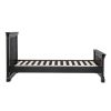 Toulouse Black Painted 3 Foot Slatted Single Bed - £30 OFF FLASH SALE - 8 Toulouse Black Painted 3 Foot Slatted Single Bed - £30 OFF FLASH SALE - 8