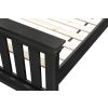 Toulouse Black Painted 3 Foot Slatted Single Bed - £30 OFF FLASH SALE - 10 Toulouse Black Painted 3 Foot Slatted Single Bed - £30 OFF FLASH SALE - 10