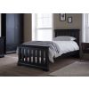 Toulouse Black Painted 3 Foot Slatted Single Bed - £30 OFF FLASH SALE - 2 Toulouse Black Painted 3 Foot Slatted Single Bed - £30 OFF FLASH SALE - 2